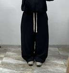 Широкі нові чорні спортивки BAGGY Sweatpants широкие штаны jaded racer