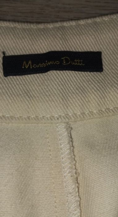 Джинси брюками massimo dutti 36 s