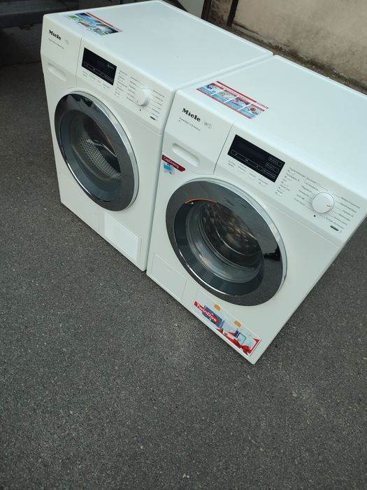 Miele Pralka W1+ suszarka T1 pompa ciepla A+++
