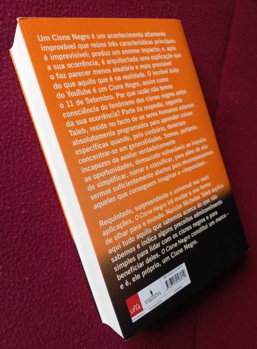 O Cisne Negro - Nassim Nicholas Taleb
