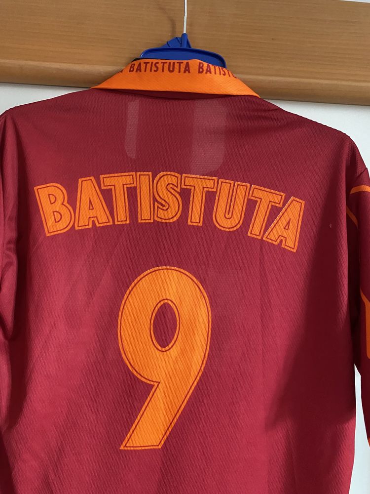Batistuta As Roma Koszulka piłkarska