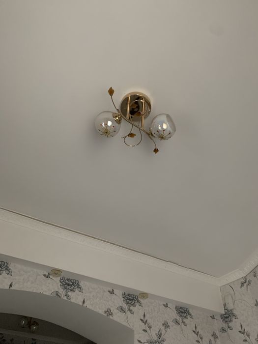 Люстра +бра (б/в)