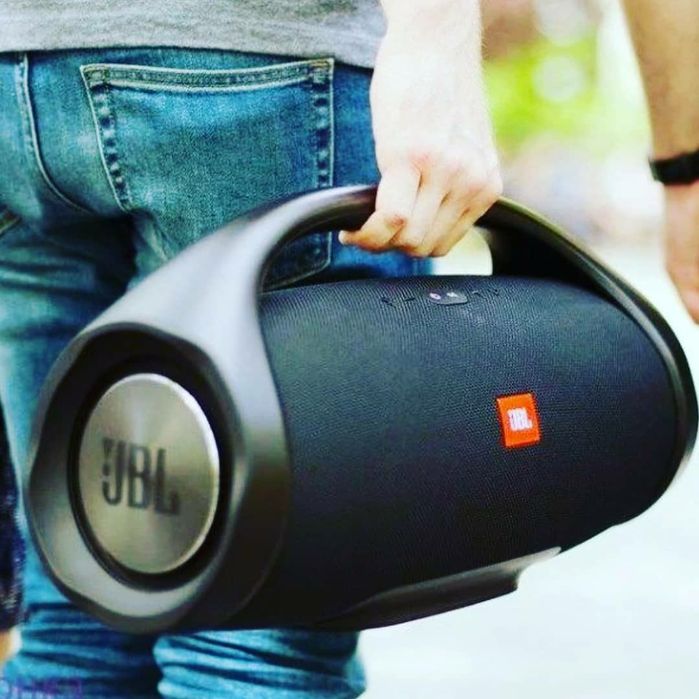 Портативная большая 32см Bluetooth-колонка жбл JBL Boombox BIG и F