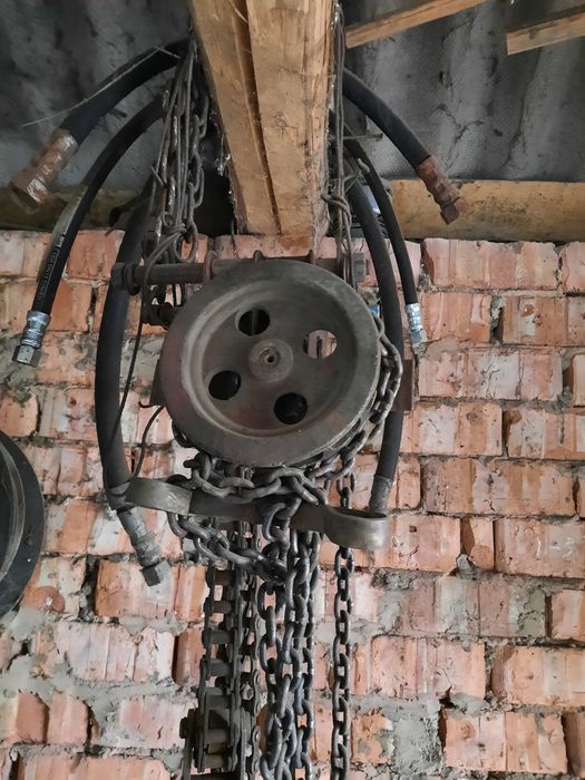 Лебьодка, талька на 2 тони.