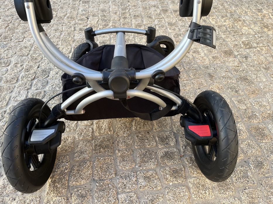 Quinny buzz xtra + babycoque bebeconfort