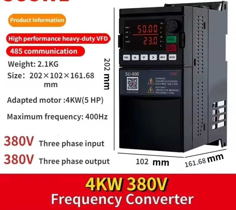 Variador de velocidade - Modelos SU800 – Série Avançada