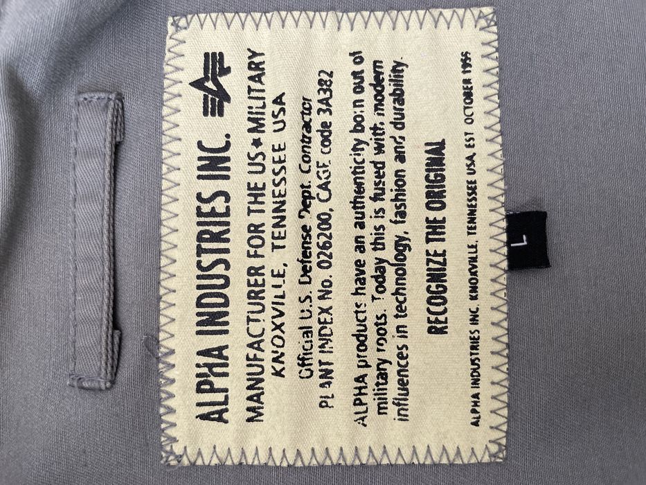 Bluza letnia Alpha Industries (wzór M65) rozm. L