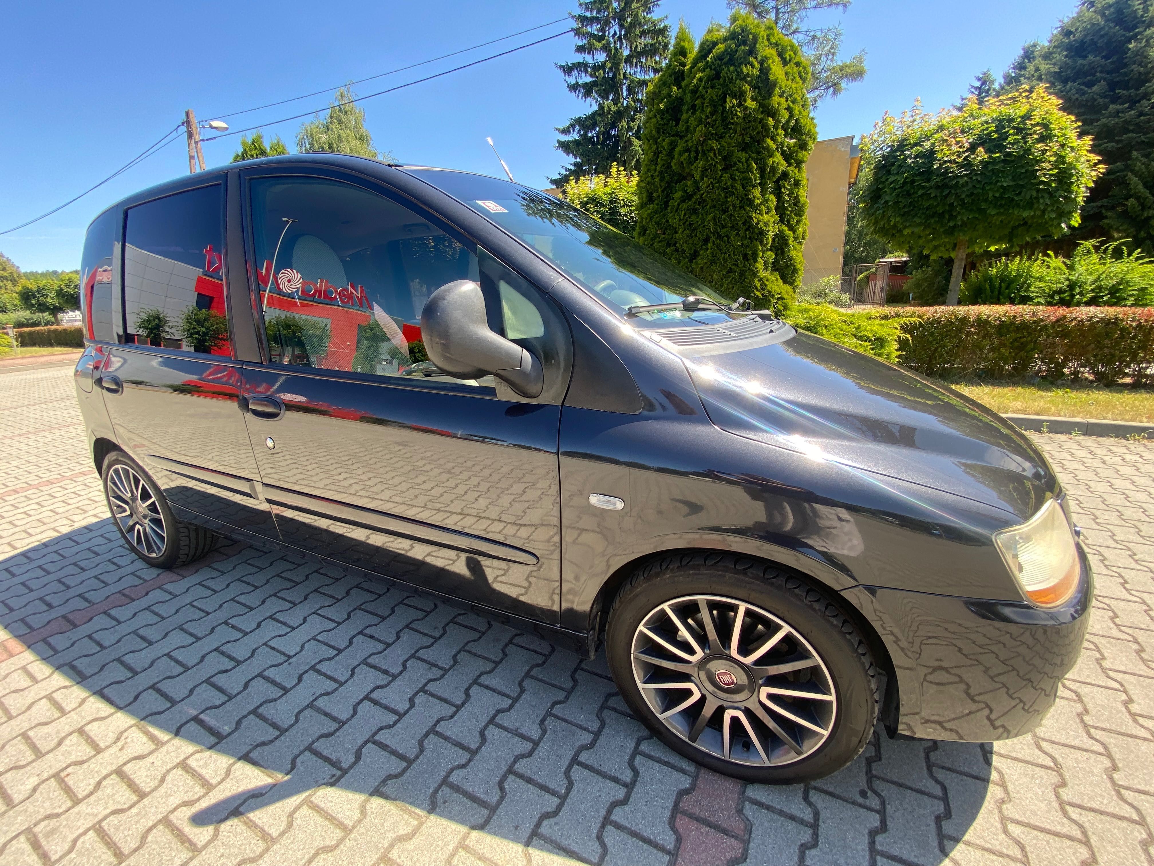 Fiat Multipla 1,6 16V LPG