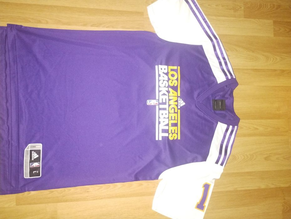 Баскетбольная майка lakers