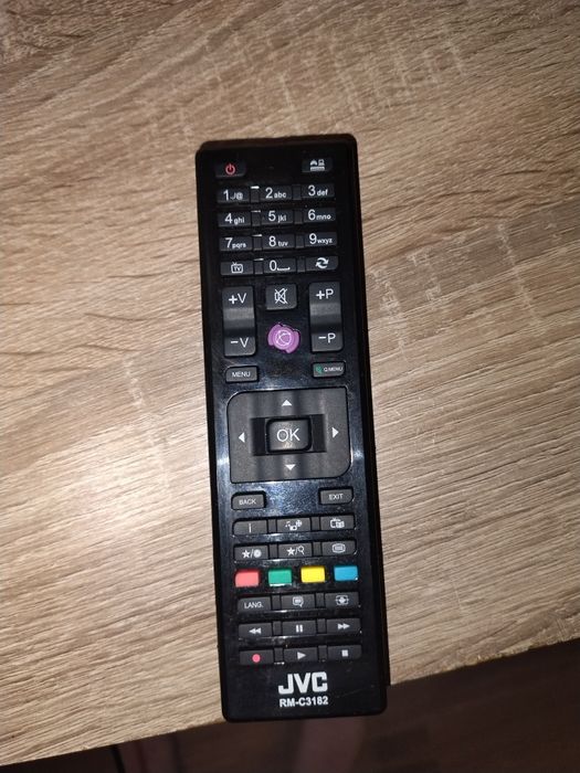 Pilot do telewizora jvc