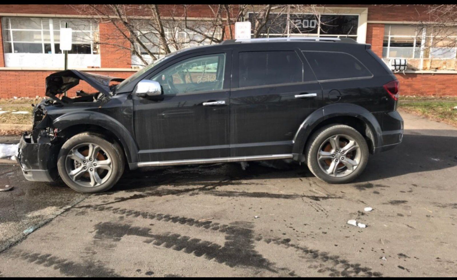 Dodge journey, Додж джорней,разборка