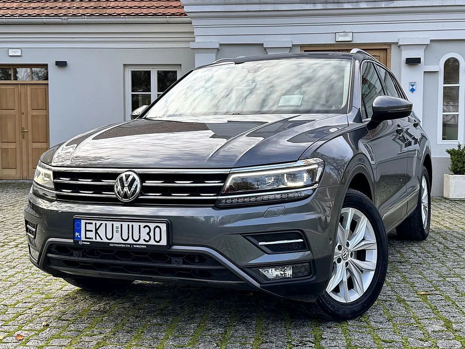 Volkswagen Tiguan Full LED Navi Kamera Head UP