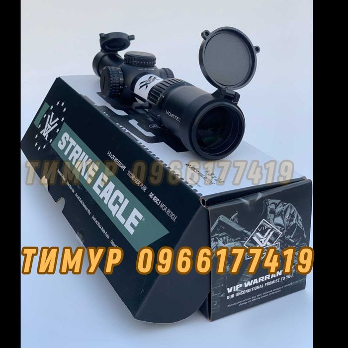 Оптический прицел Vortex Strike Eagle 1-8x24 SFP с сеткой AR-BDC3 ориг