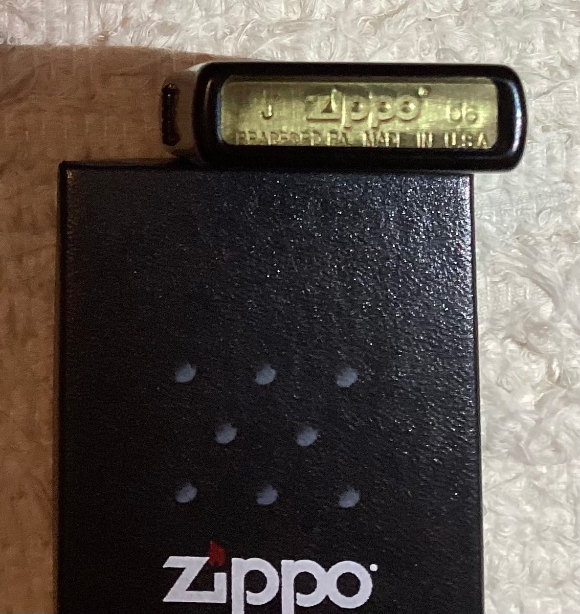 ZIPPO 21064 Black Licorice Matte