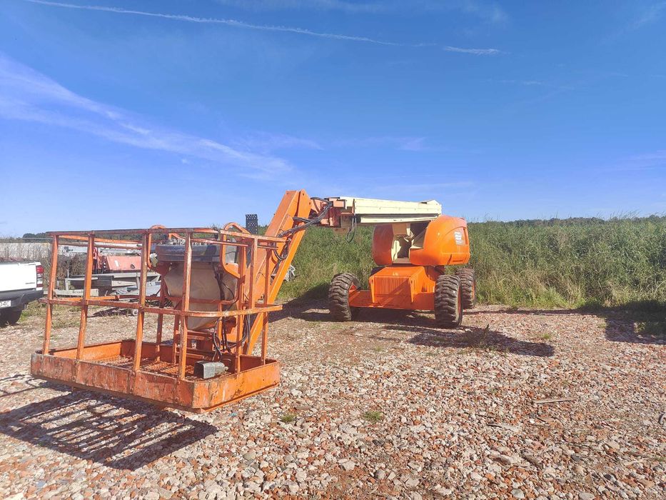 Podnośnik teleskopowy JLG 600SJ - Faktura Vat