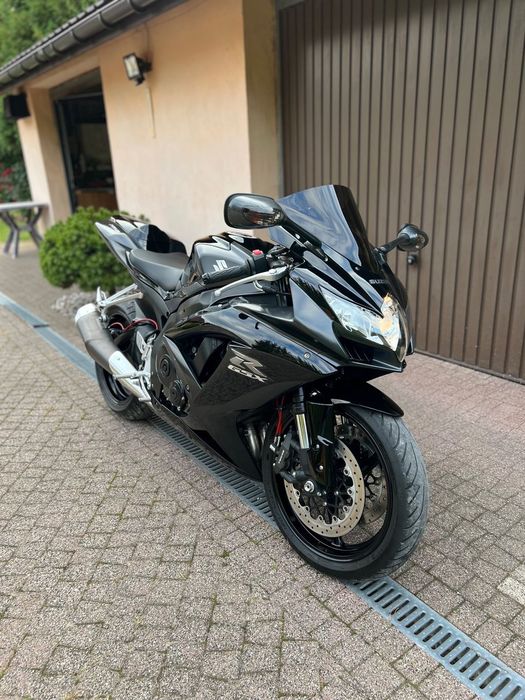 Suzuki GSX-R Suzuki gsx-r 750 k9 zadbany,transport,raty
