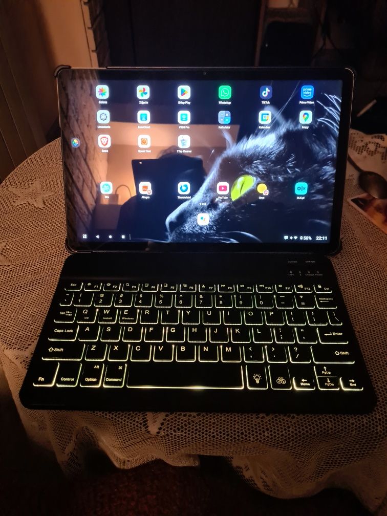 Klawiatura do tableta, etui, bluetooth, usb