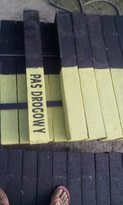 Słupek Pas Drogowy 12 x10x100
