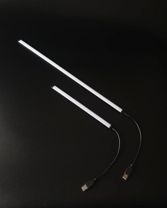 Світильник світлодіодний на usb працює від power bank, лед лампа