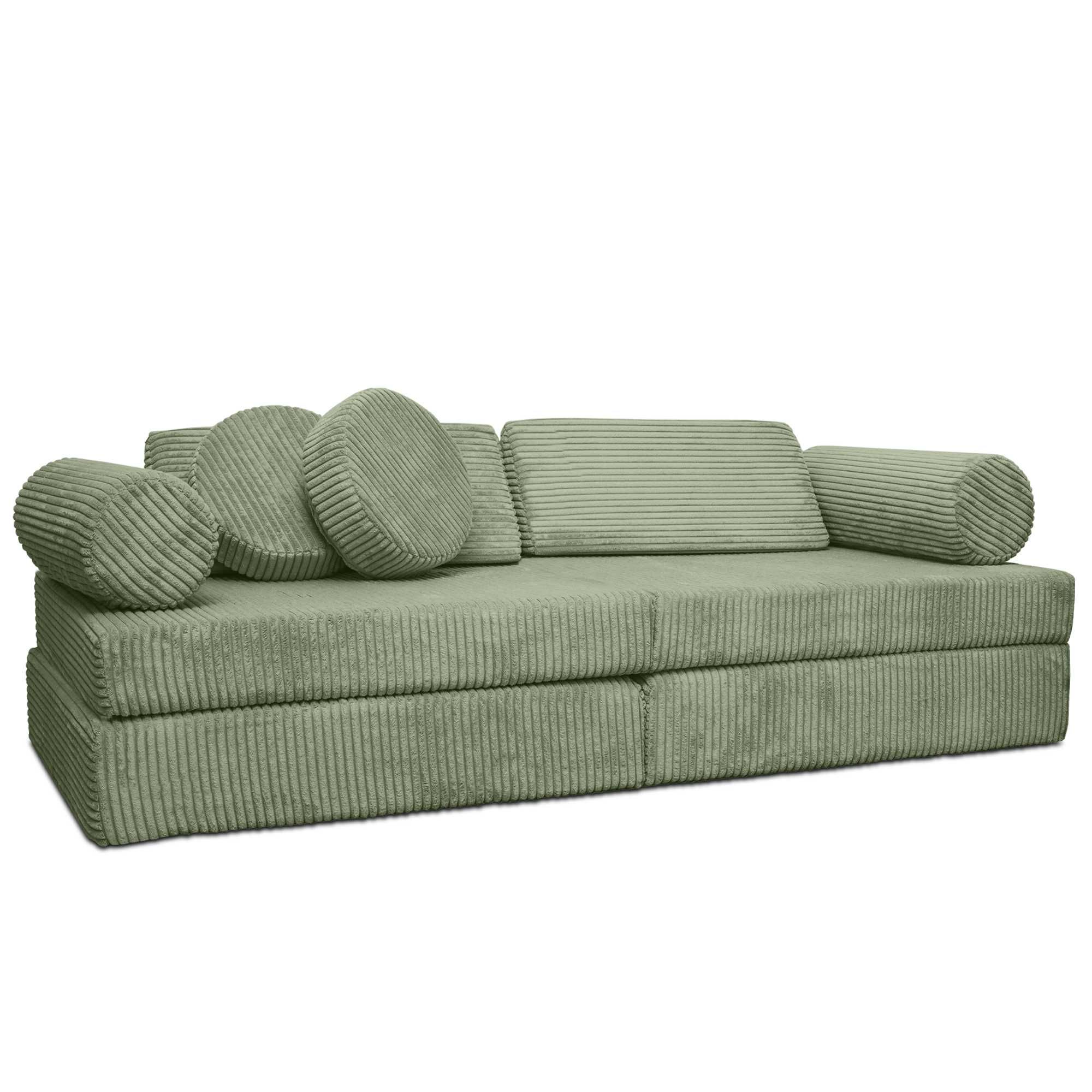 Modułowa kanapa do kreatywnej zabawy dla dzieci Sofa Montessori KOLORY