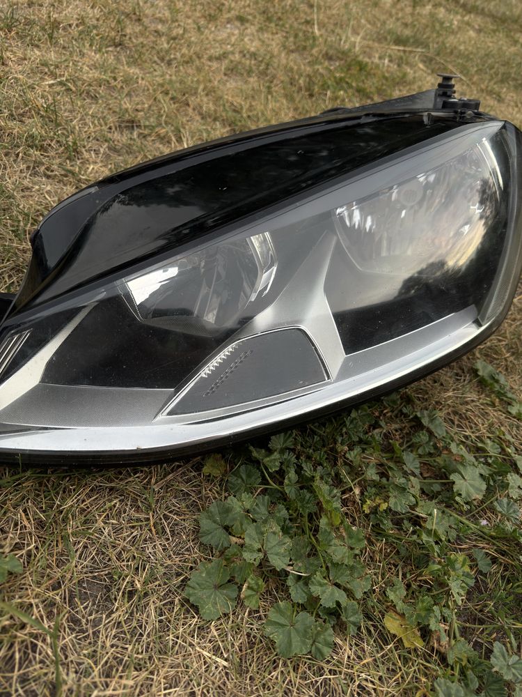 lampy golf mk7 przód przedlift