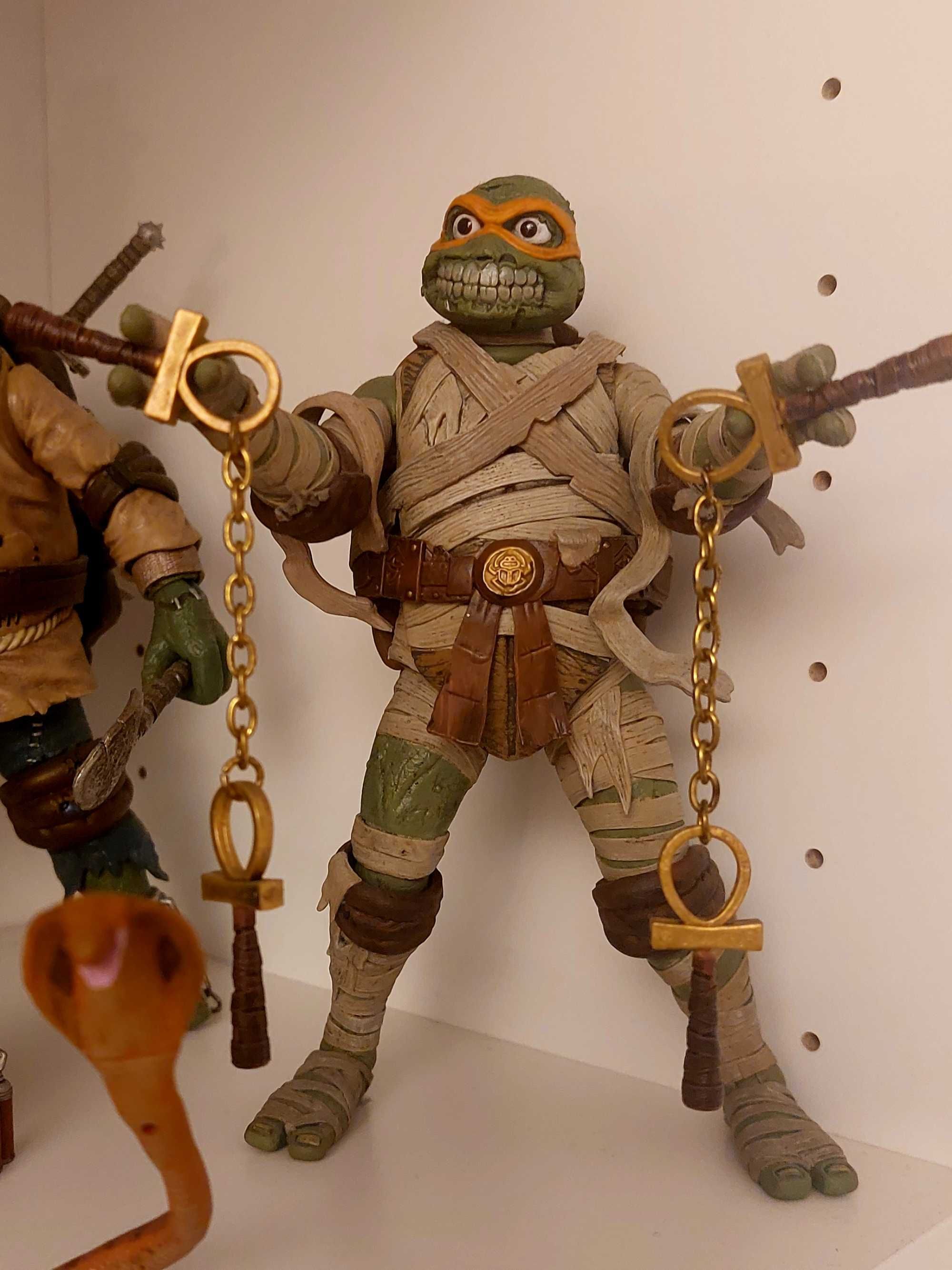 TMNT Universal Monsters (Żółwie Ninja) - NECA