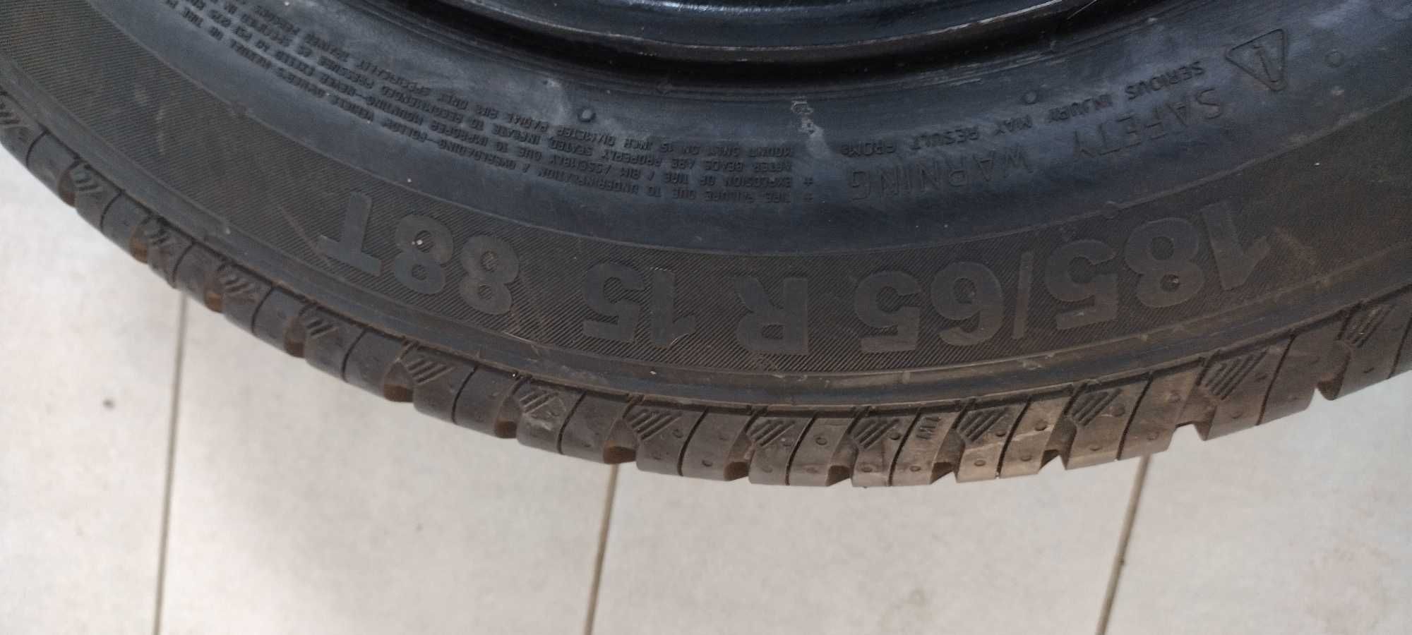 Koło,opona Continental 185/65 R15