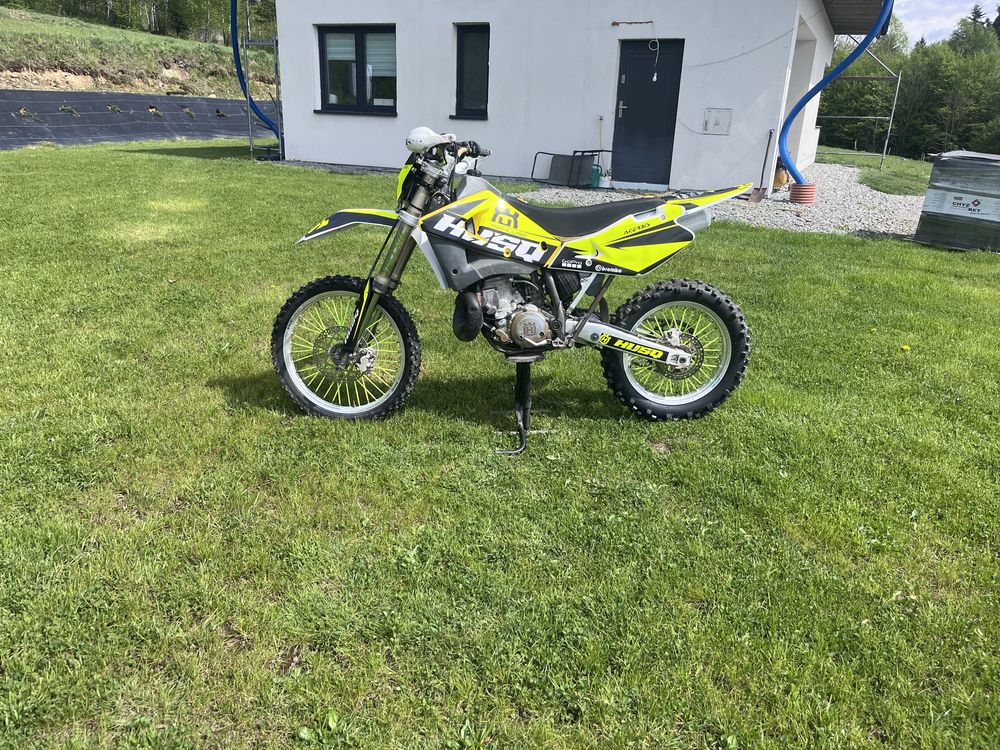 Husqvarna WR250 (ktm,beta, gasgas)