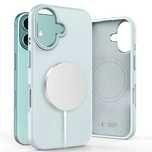 Tech-Protect Silicone Pure Magsafe Iphone 16 Sky Blue
