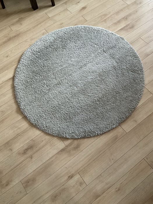 Dywan okrągły krótkie włosie
