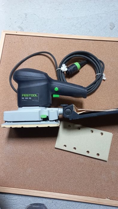 Szlifierka oscylacyjna FestoolRS300EQ Nowa