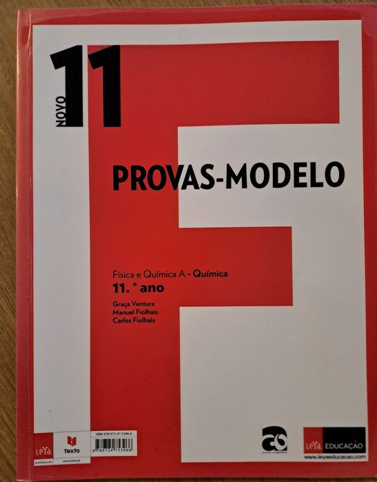 Caderno de atividades Fisica 11° ano
