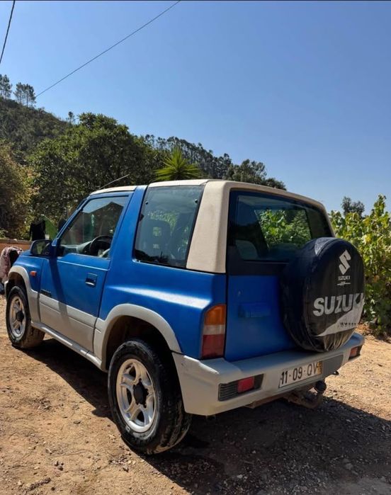 1999 Suzuki Vitara