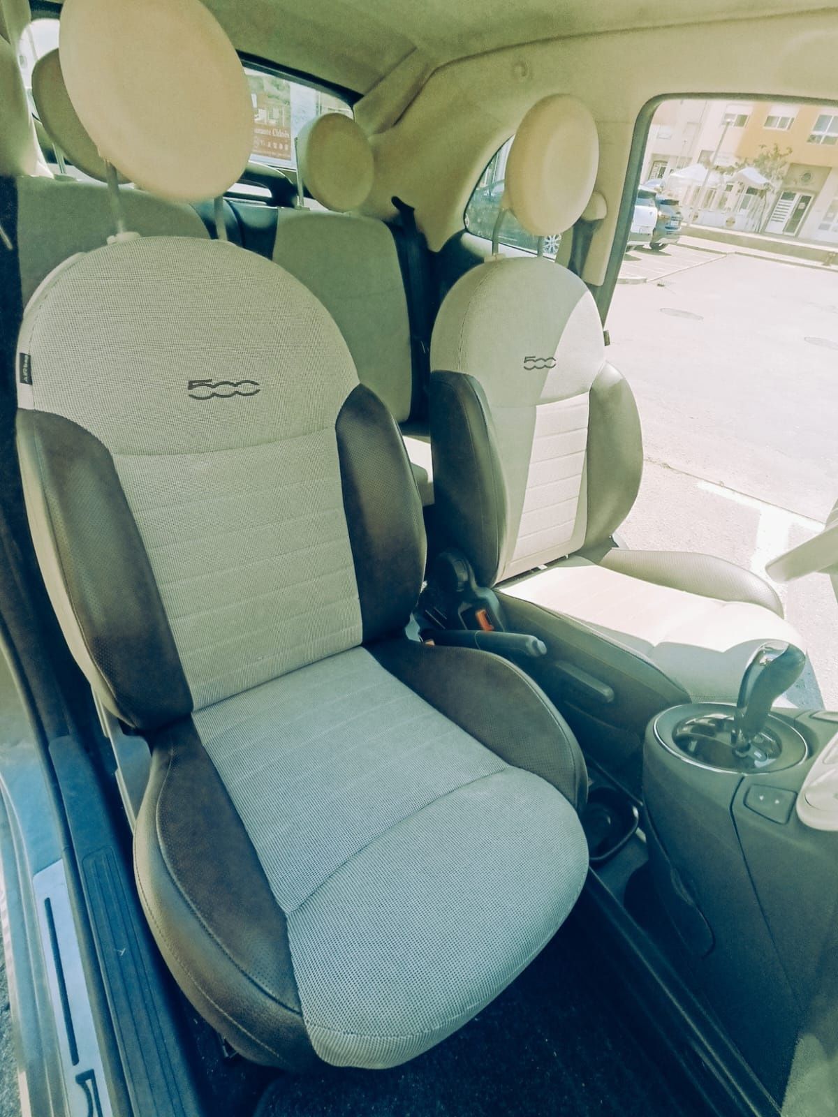 Fiat 500C 1.2 CABRIO c/CAIXA AUTOMÁTICA (Dualogic)