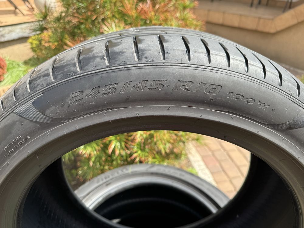 Pirelli P Zero 245/45 R 18