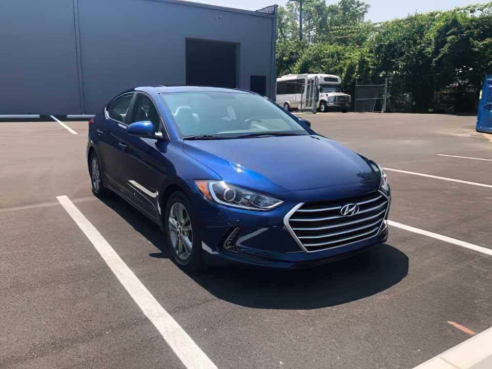 2018 Hyundai Elantra