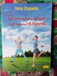 Książka młodzieży Hanna Ożogowska