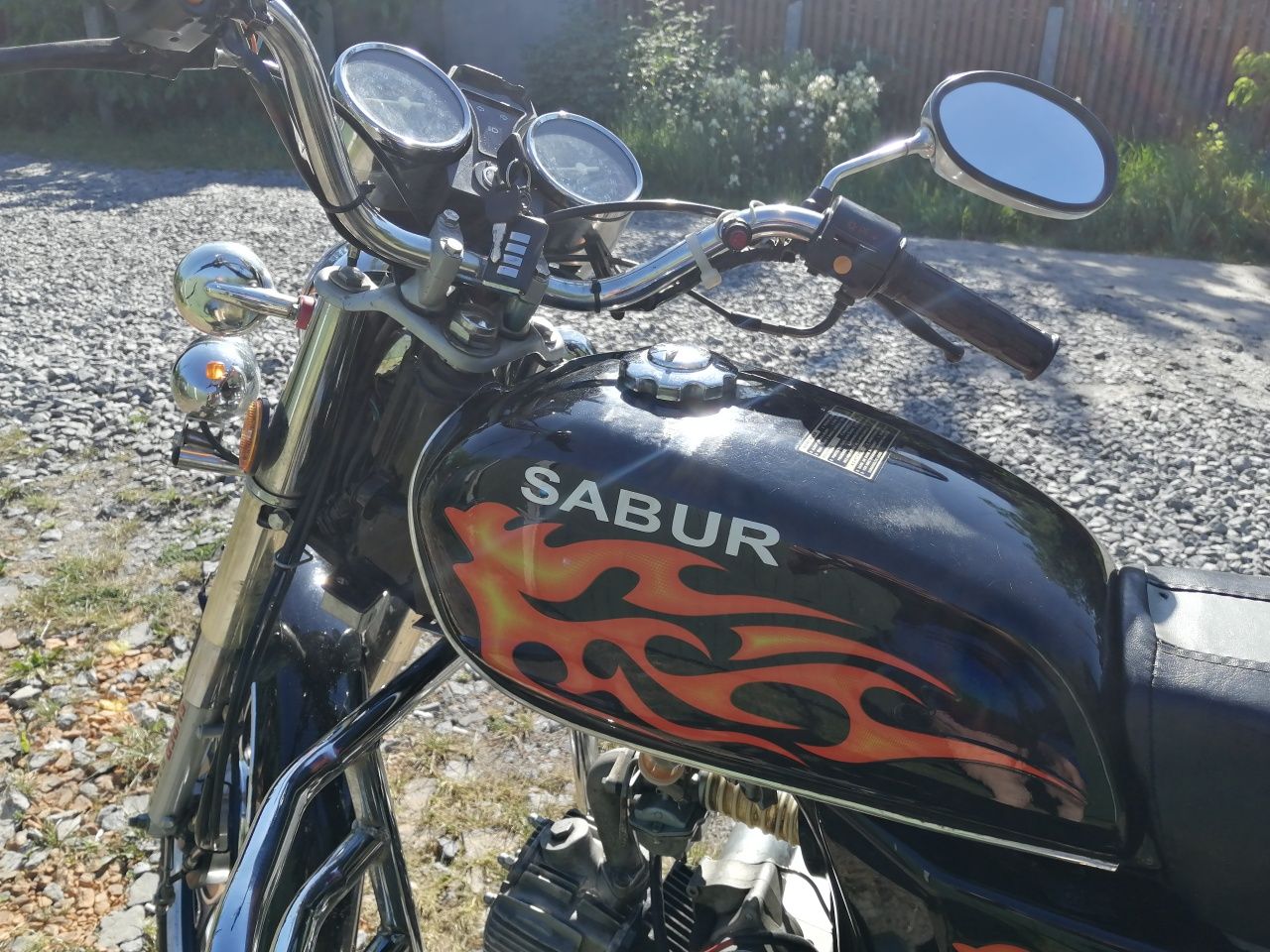 Продам мопед сабур