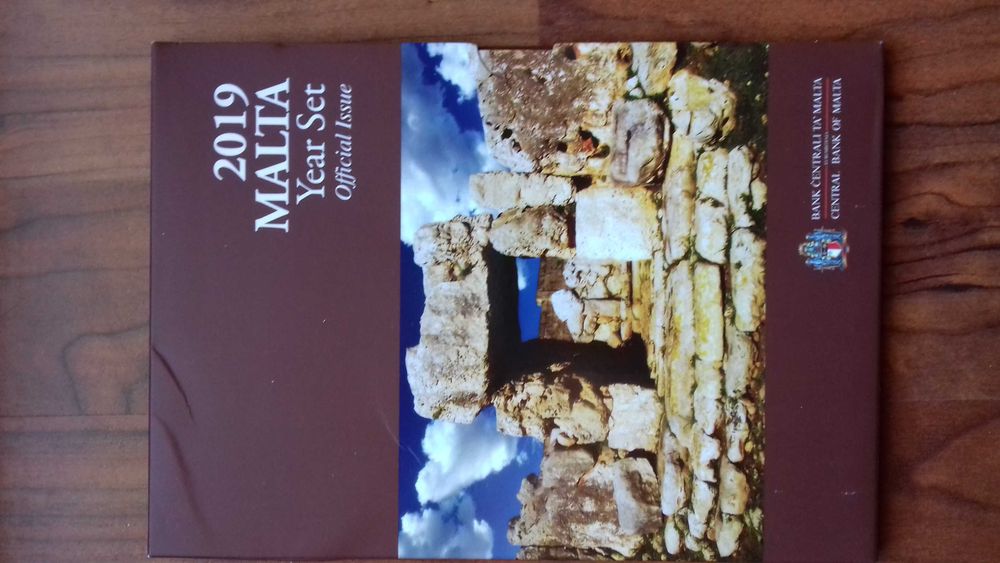 Carteira Moedas Malta 2019