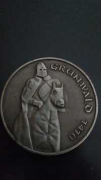 Medal pamiątkowy Bitwa Pod Grunwaldem z 2010 roku