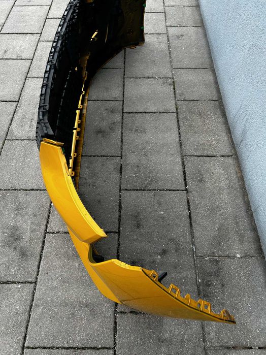 Zderzak przedni peugeot 208 II Złoty/Żółty