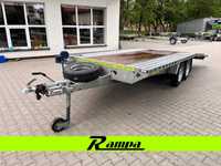 Laweta RYDWAN Knott MOCNA 500x200CM 2700kg DMC - jak nowa 2023r. FV !