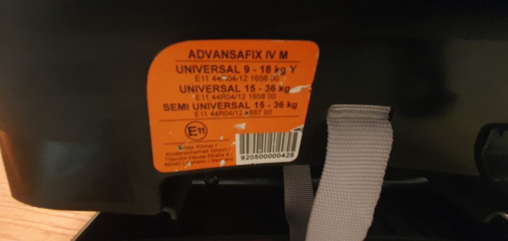 Fotelik Britax Romer Advansafix IV Isofix