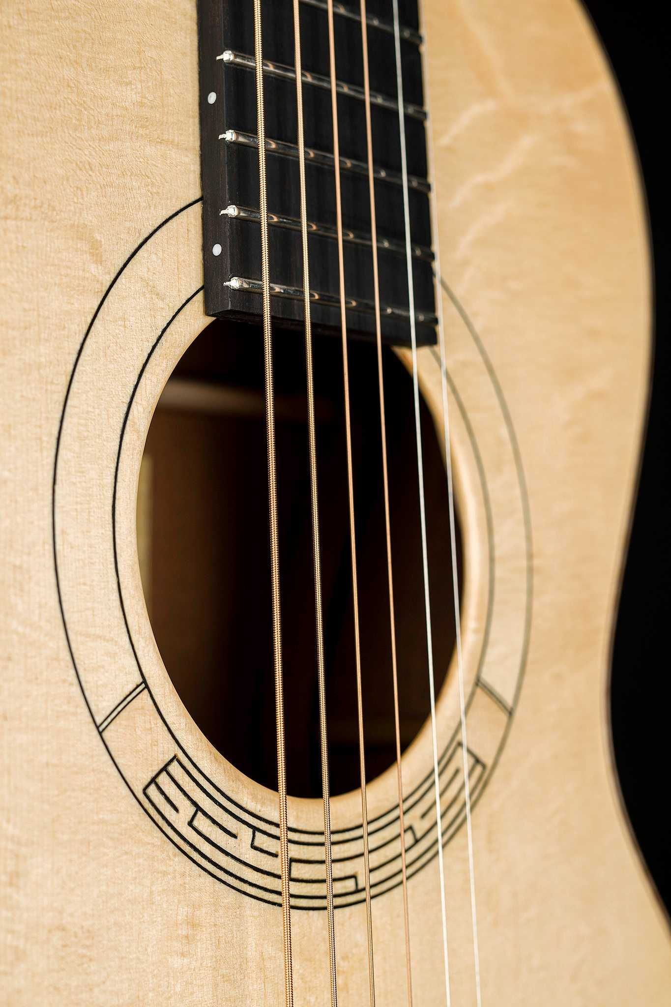 Gitara akustyczna parlor Sangirardi e Cavicchi 2024
