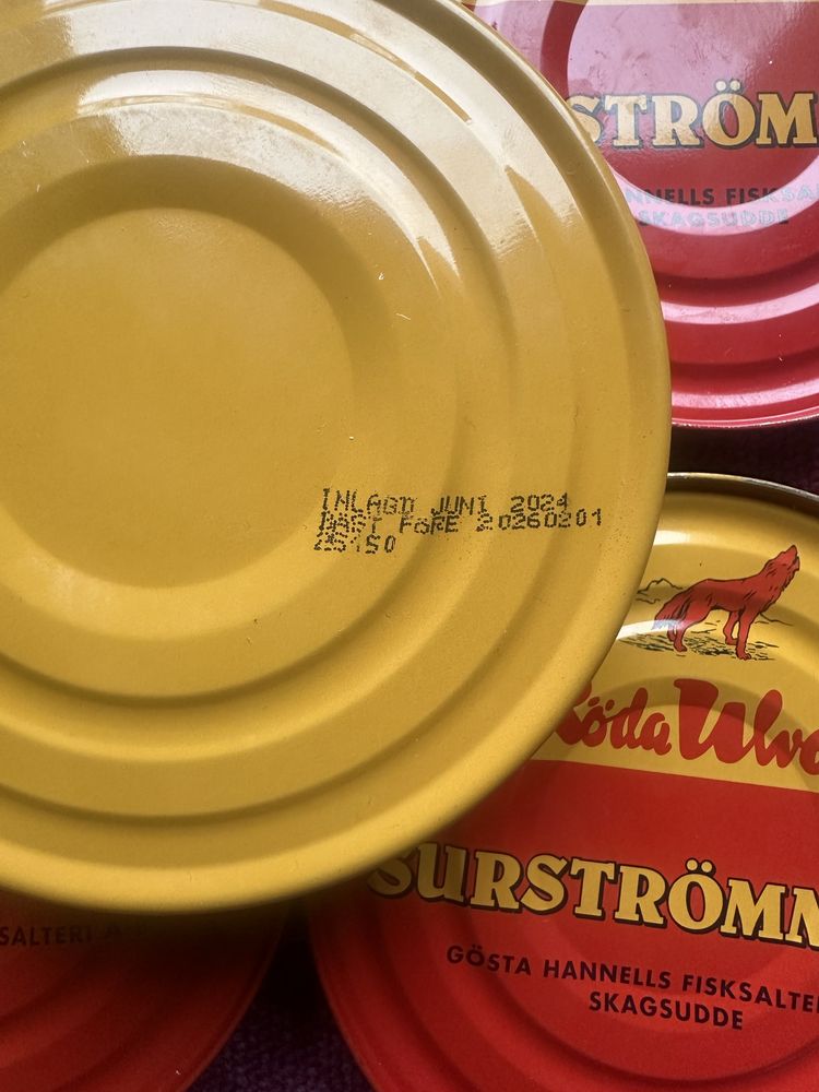 Делікатес Сюрстрёмминг Surstromming Roda Ulven  400g риба