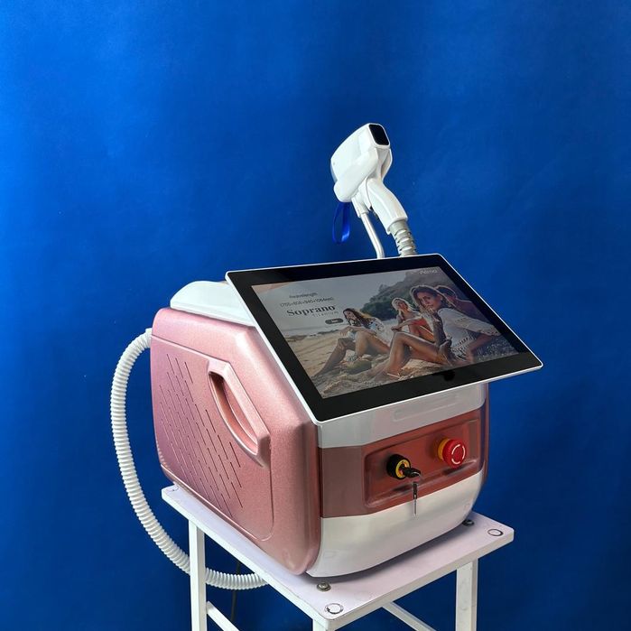 Maquina depilção a laser 4 ondas