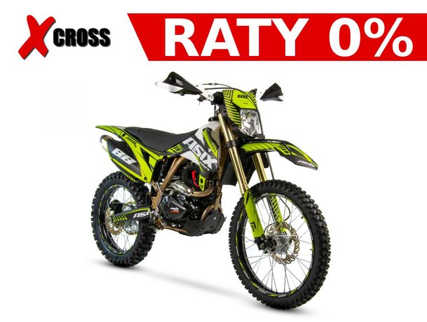 Cross 250 Asix XB88 21/18" X-Motos XB 88 300 Raty Dostawa