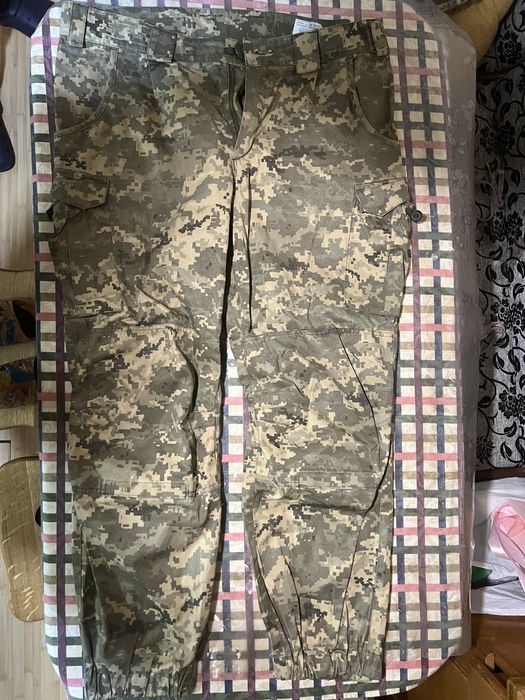 Штани військові демісезонні