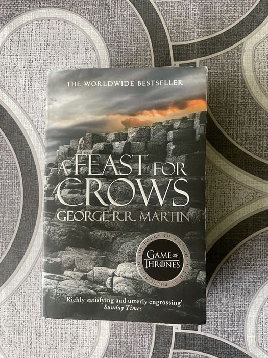 Гра Престолів книга англійською A Feast for Crows George Martin