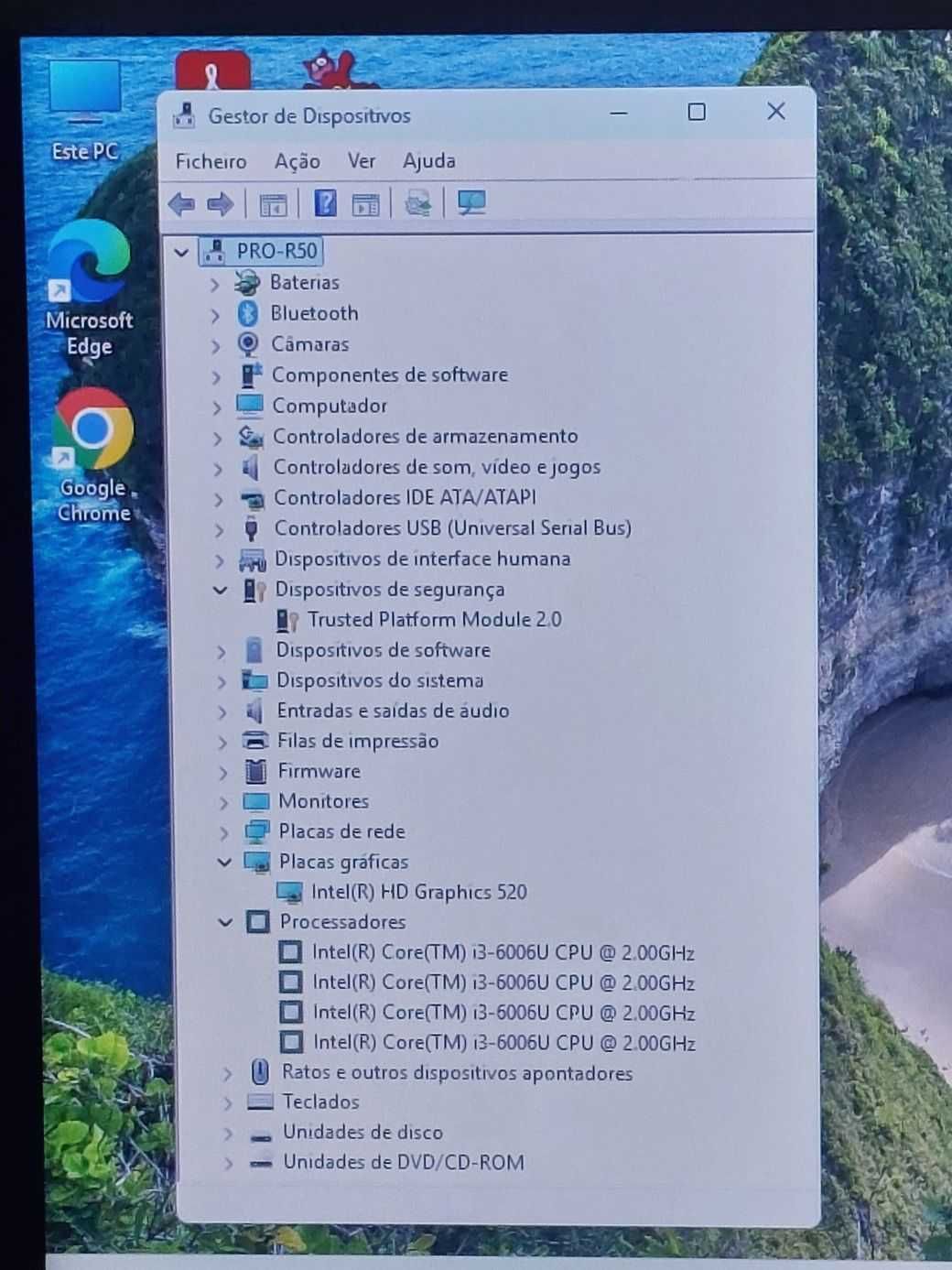 Toshiba i3 12Gb Ram SSD e bateria ótima